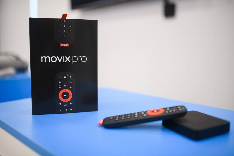 Movix Pro Voice от Дом.ру в Барнауле